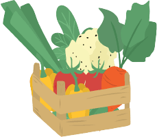 Pure Farm Fruits and Vegetable box